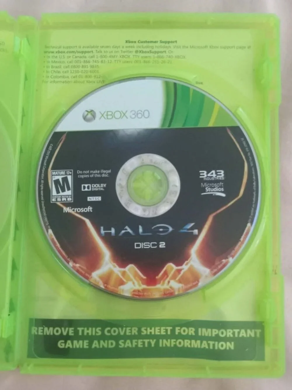 Halo 4, For Xbox 360